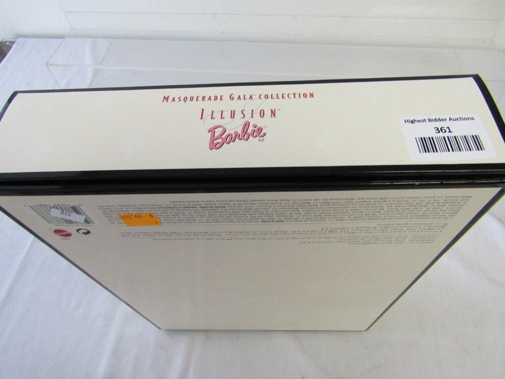 1997 Illusion Barbie Doll. Limited Edition. Masquerade Gala Collection. First In A Series. NIB.