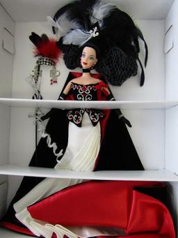 1997 Illusion Barbie Doll. Limited Edition. Masquerade Gala Collection. First In A Series. NIB.