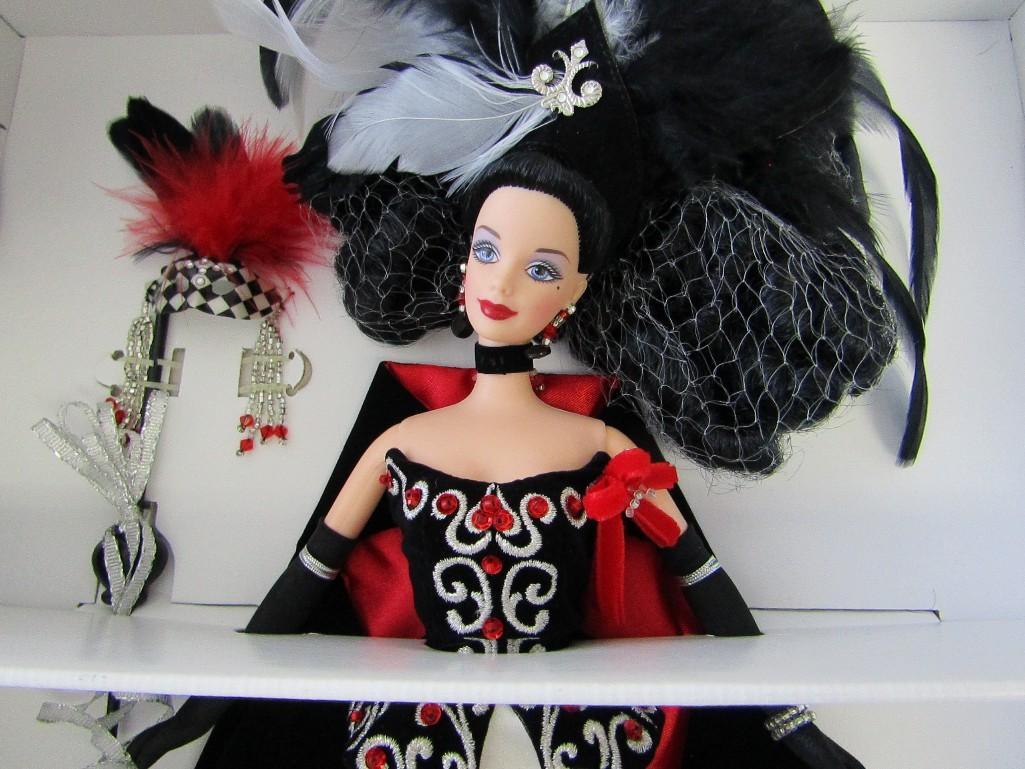 1997 Illusion Barbie Doll. Limited Edition. Masquerade Gala Collection. First In A Series. NIB.