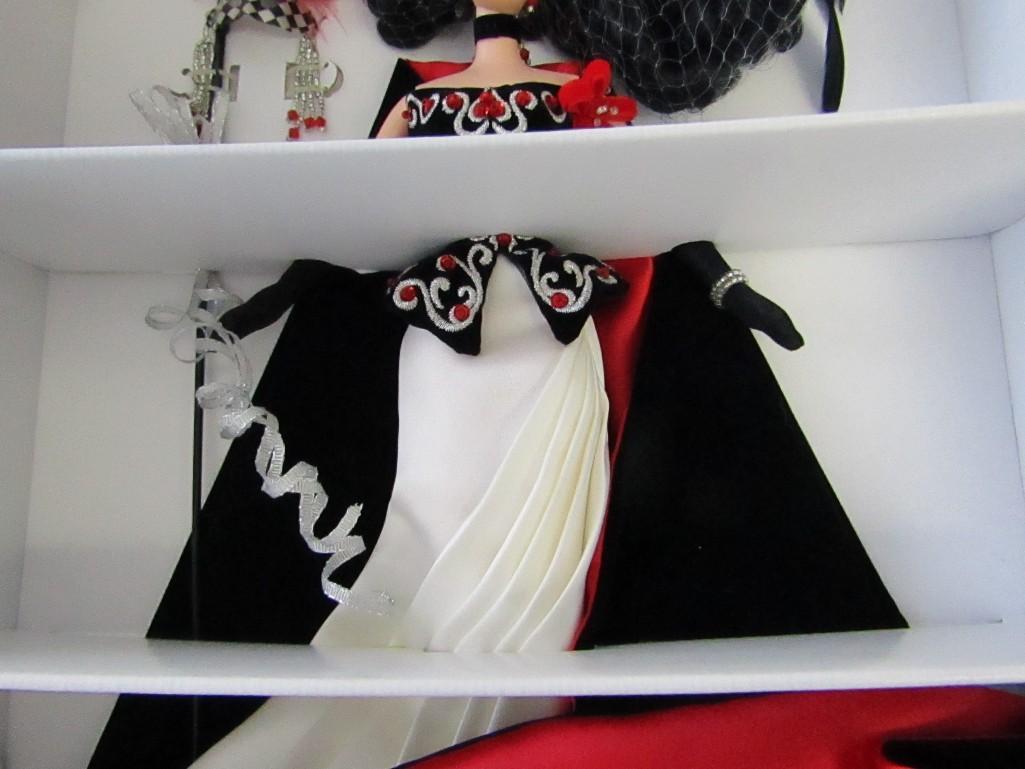 1997 Illusion Barbie Doll. Limited Edition. Masquerade Gala Collection. First In A Series. NIB.
