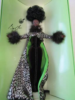 1996 Barbie In The Limelight Doll. Byron Lars. Box Hand Signed by Byron Lars. Ltd Ed. Runway Collect