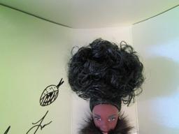 1996 Barbie In The Limelight Doll. Byron Lars. Box Hand Signed by Byron Lars. Ltd Ed. Runway Collect