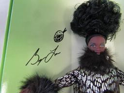 1996 Barbie In The Limelight Doll. Byron Lars. Box Hand Signed by Byron Lars. Ltd Ed. Runway Collect