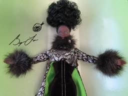 1996 Barbie In The Limelight Doll. Byron Lars. Box Hand Signed by Byron Lars. Ltd Ed. Runway Collect