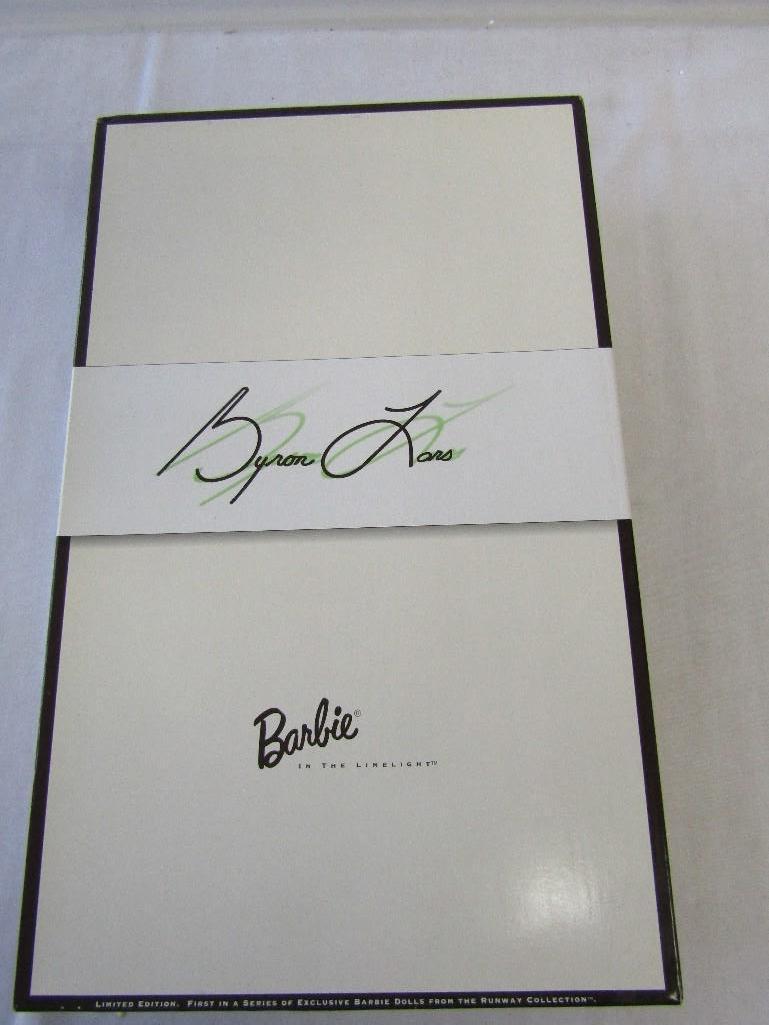 1996 Barbie In The Limelight Doll. Byron Lars. Box Hand Signed by Byron Lars. Ltd Ed. Runway Collect