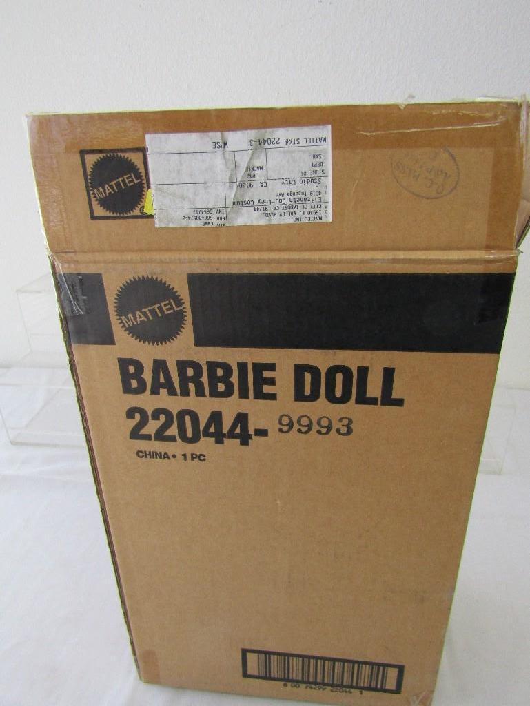 1999 Bob Mackie Fantasy Goddess of Africa Barbie Doll. Box Hand Signed By Bob Mackie. Ltd Ed. NIB.