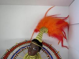 1999 Bob Mackie Fantasy Goddess of Africa Barbie Doll. Box Hand Signed By Bob Mackie. Ltd Ed. NIB.