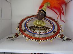 1999 Bob Mackie Fantasy Goddess of Africa Barbie Doll. Box Hand Signed By Bob Mackie. Ltd Ed. NIB.