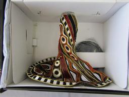 1999 Bob Mackie Fantasy Goddess of Africa Barbie Doll. Box Hand Signed By Bob Mackie. Ltd Ed. NIB.