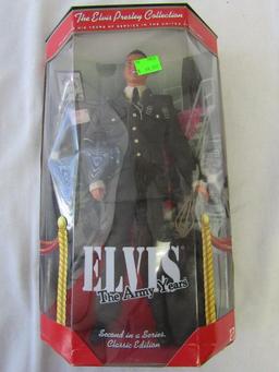 1999 Elvis The Army Years Doll. 2nd In A Series. Classic Edition. The Elvis Presley Collection. NIB