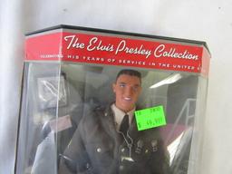 1999 Elvis The Army Years Doll. 2nd In A Series. Classic Edition. The Elvis Presley Collection. NIB