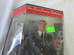 1999 Elvis The Army Years Doll. 2nd In A Series. Classic Edition. The Elvis Presley Collection. NIB