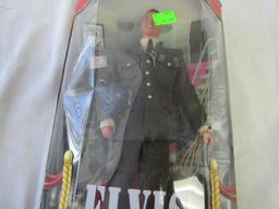 1999 Elvis The Army Years Doll. 2nd In A Series. Classic Edition. The Elvis Presley Collection. NIB