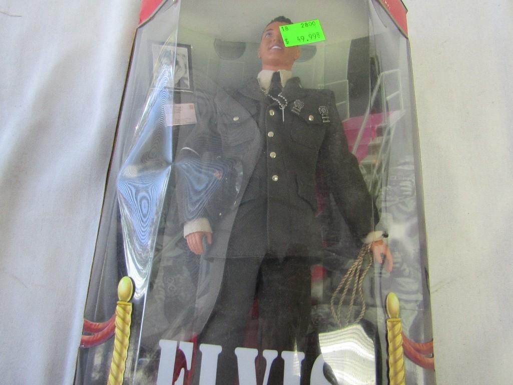 1999 Elvis The Army Years Doll. 2nd In A Series. Classic Edition. The Elvis Presley Collection. NIB