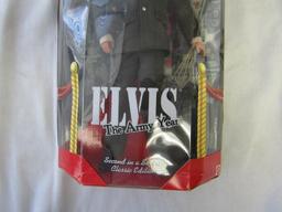 1999 Elvis The Army Years Doll. 2nd In A Series. Classic Edition. The Elvis Presley Collection. NIB