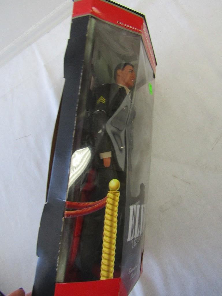 1999 Elvis The Army Years Doll. 2nd In A Series. Classic Edition. The Elvis Presley Collection. NIB