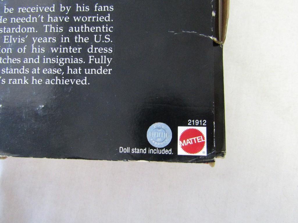 1999 Elvis The Army Years Doll. 2nd In A Series. Classic Edition. The Elvis Presley Collection. NIB