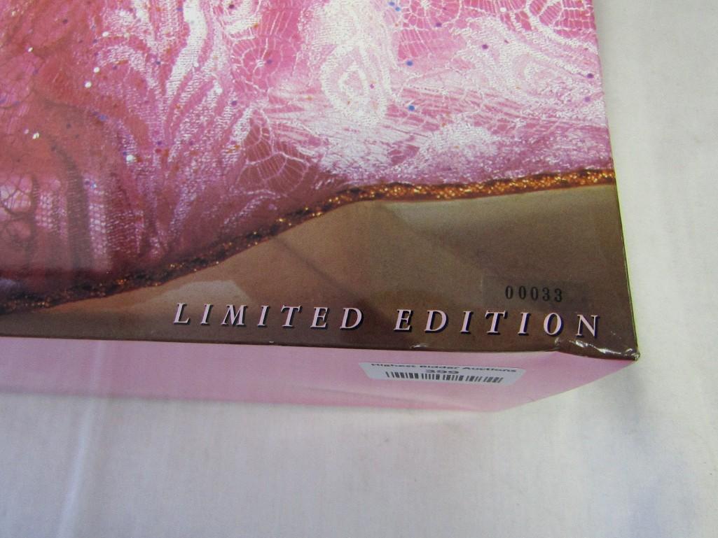 1996 Pink Splendor Barbie Doll. Limited Edition. New In Box. Large Box Approx 15"x22"x7".