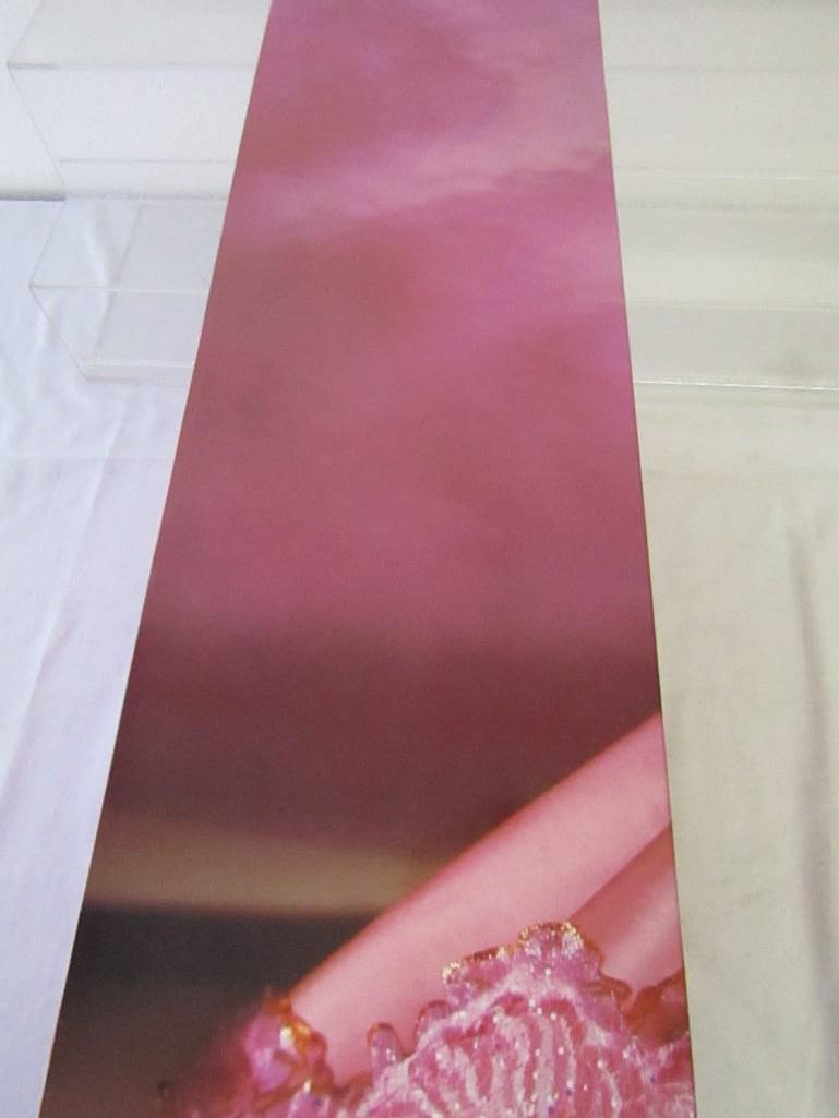 1996 Pink Splendor Barbie Doll. Limited Edition. New In Box. Large Box Approx 15"x22"x7".