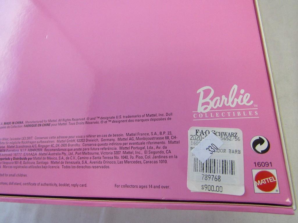 1996 Pink Splendor Barbie Doll. Limited Edition. New In Box. Large Box Approx 15"x22"x7".