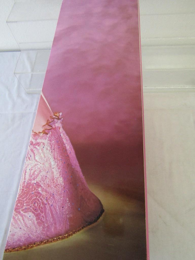 1996 Pink Splendor Barbie Doll. Limited Edition. New In Box. Large Box Approx 15"x22"x7".