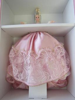1996 Pink Splendor Barbie Doll. Limited Edition. New In Box. Large Box Approx 15"x22"x7".