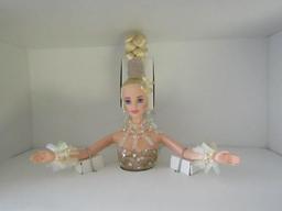 1996 Pink Splendor Barbie Doll. Limited Edition. New In Box. Large Box Approx 15"x22"x7".