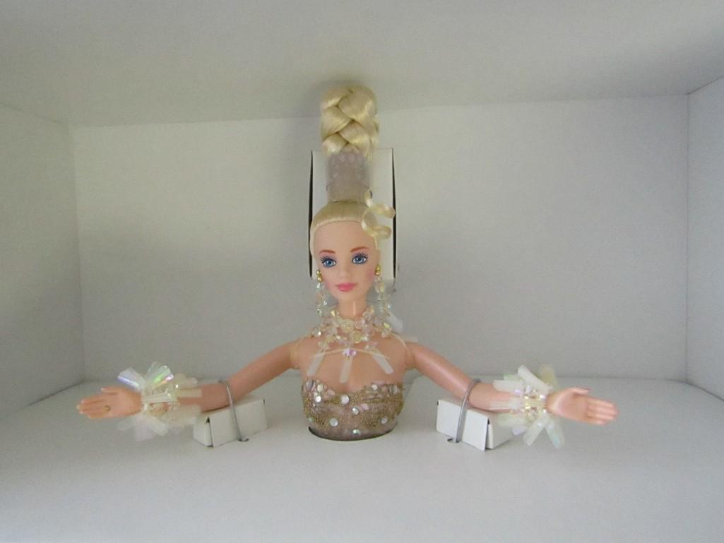 1996 Pink Splendor Barbie Doll. Limited Edition. New In Box. Large Box Approx 15"x22"x7".