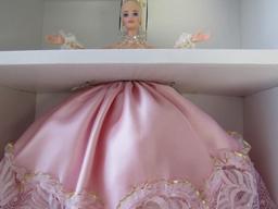 1996 Pink Splendor Barbie Doll. Limited Edition. New In Box. Large Box Approx 15"x22"x7".