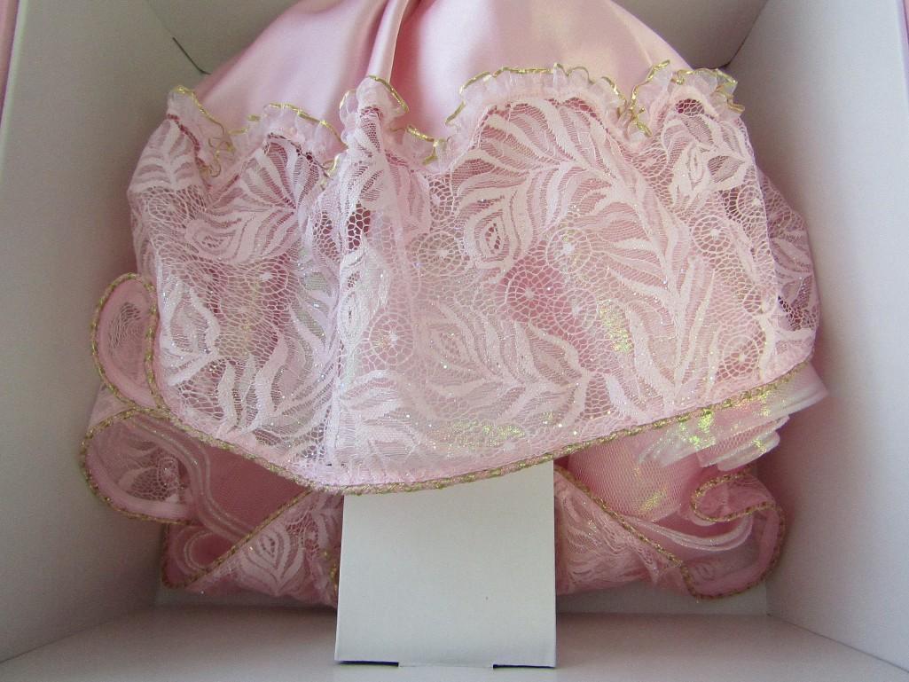 1996 Pink Splendor Barbie Doll. Limited Edition. New In Box. Large Box Approx 15"x22"x7".
