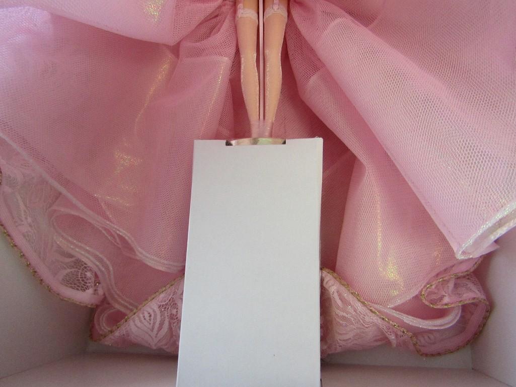 1996 Pink Splendor Barbie Doll. Limited Edition. New In Box. Large Box Approx 15"x22"x7".