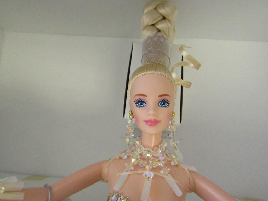 1996 Pink Splendor Barbie Doll. Limited Edition. New In Box. Large Box Approx 15"x22"x7".