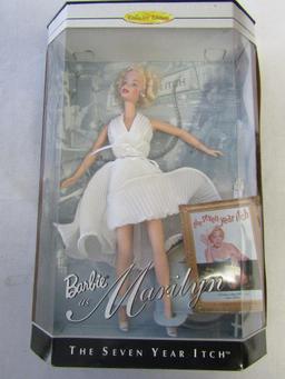 1997 Barbie as Marilyn in The Seven Year Itch. Collector Edition. Hollywood Legends Collection. New