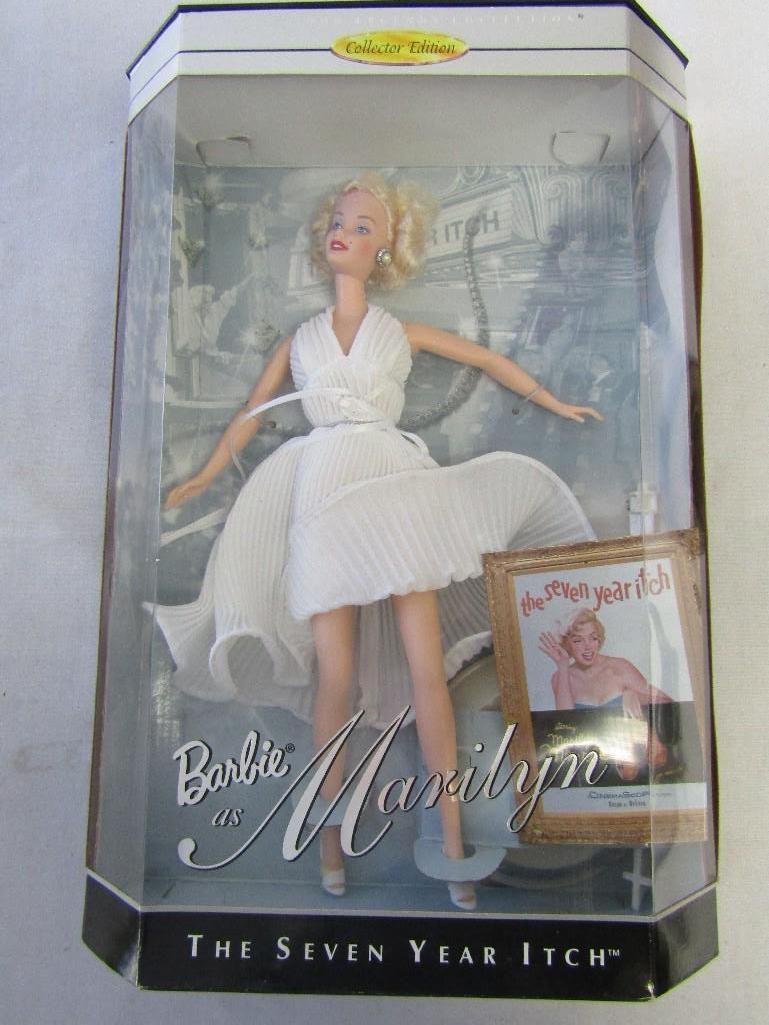 1997 Barbie as Marilyn in The Seven Year Itch. Collector Edition. Hollywood Legends Collection. New