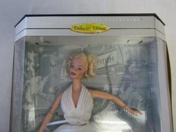 1997 Barbie as Marilyn in The Seven Year Itch. Collector Edition. Hollywood Legends Collection. New