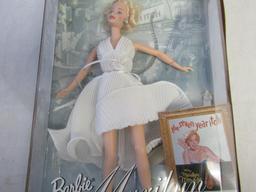 1997 Barbie as Marilyn in The Seven Year Itch. Collector Edition. Hollywood Legends Collection. New