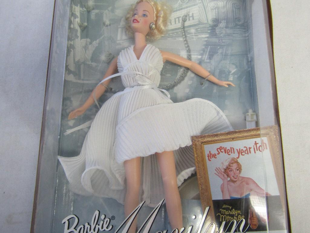 1997 Barbie as Marilyn in The Seven Year Itch. Collector Edition. Hollywood Legends Collection. New