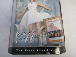 1997 Barbie as Marilyn in The Seven Year Itch. Collector Edition. Hollywood Legends Collection. New