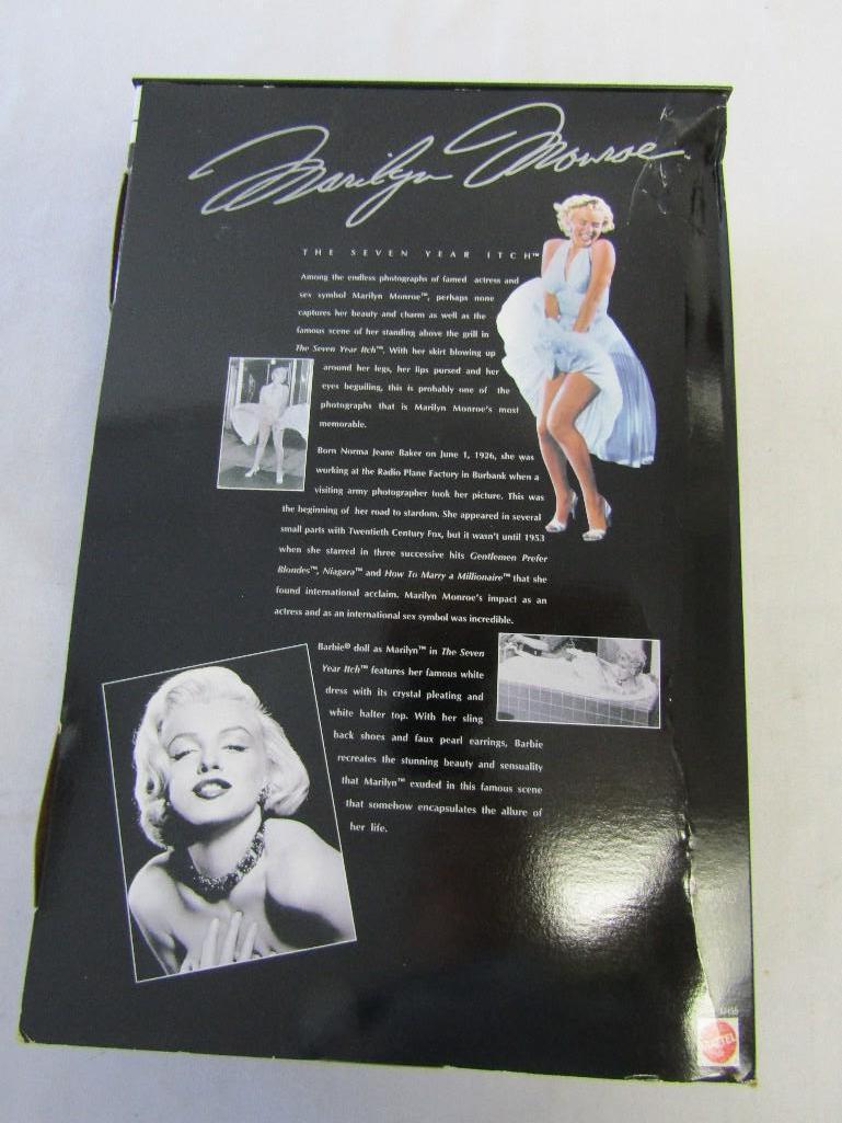 1997 Barbie as Marilyn in The Seven Year Itch. Collector Edition. Hollywood Legends Collection. New