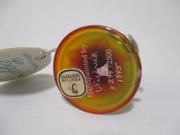 Fenton decorated egg