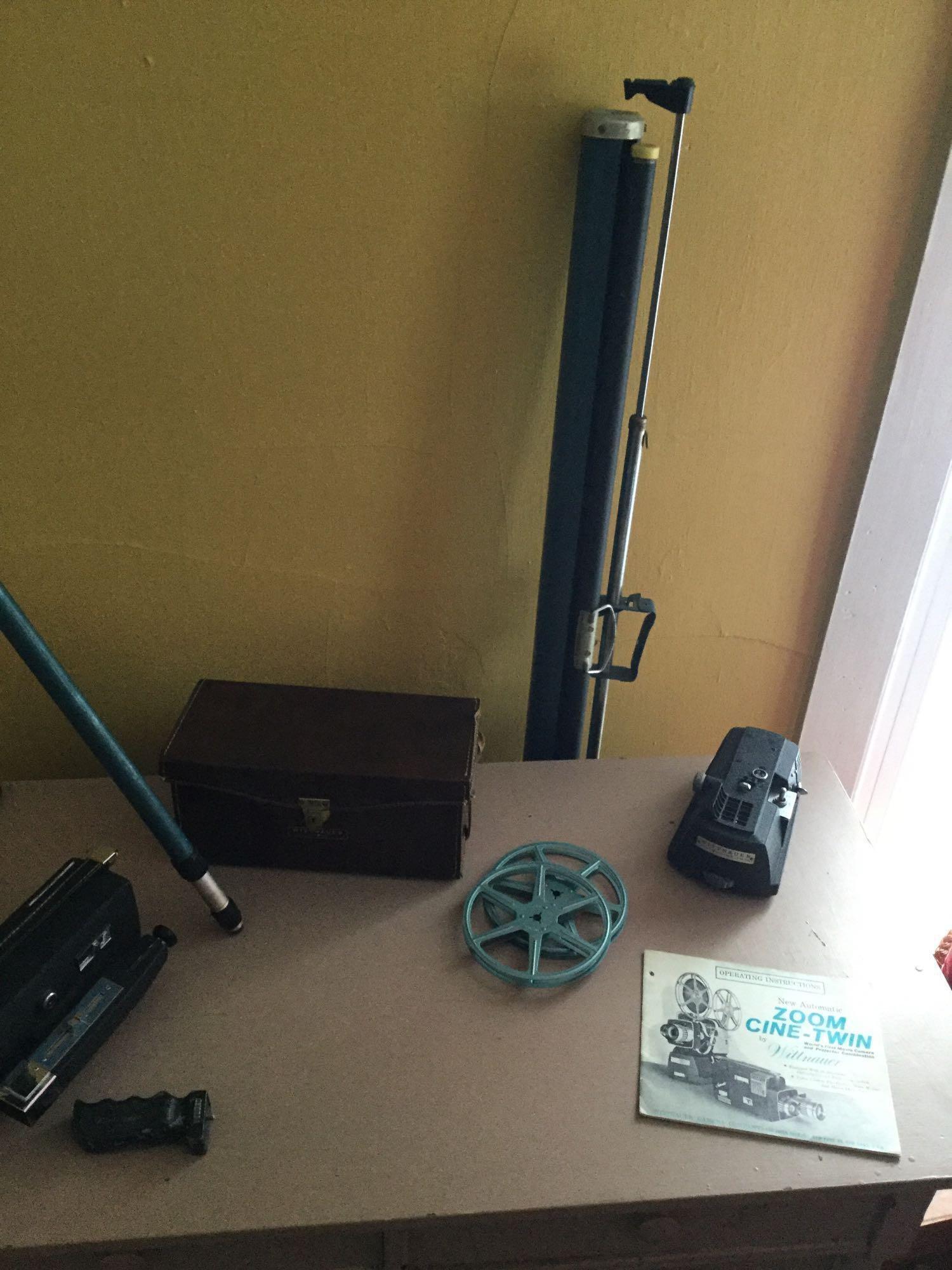 Wittnauer Zoom. Cine-Twin