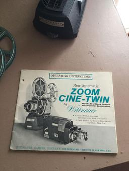 Wittnauer Zoom. Cine-Twin