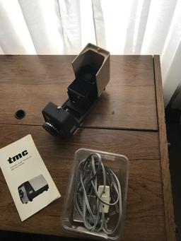 Wittnauer Zoom. Cine-Twin