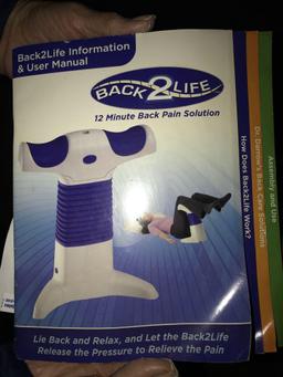 Back2 life Machine