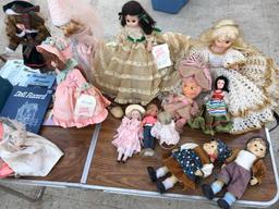 Madame Alexander Dolls