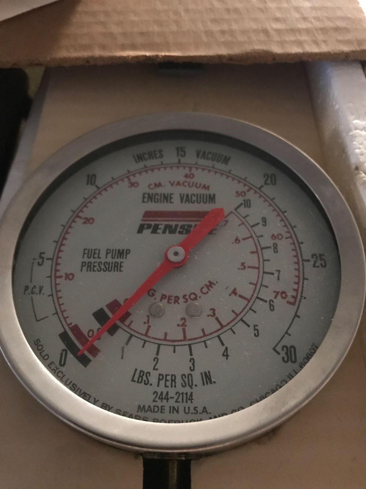 Vacuum Gauge