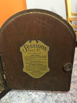 Sessions Mantle Clock