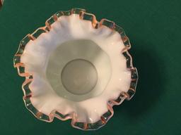 Fenton Melon Bowl