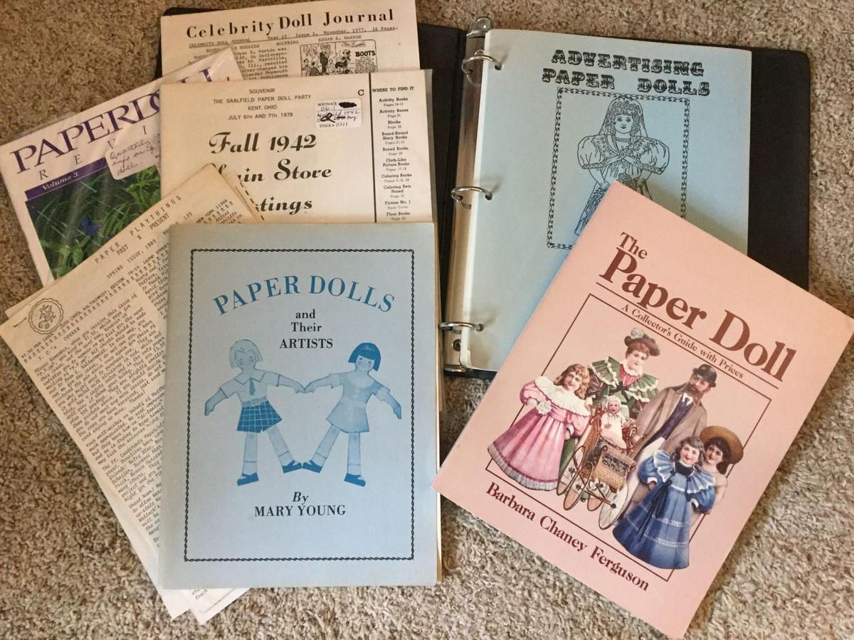 PaperDoll Reference Books