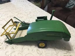 John Deere 12A Combine